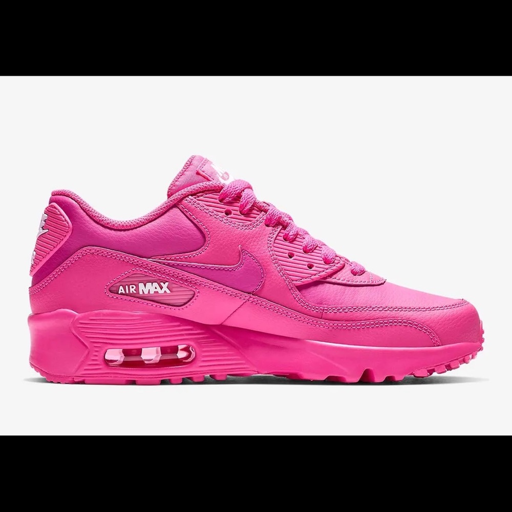 Hot Pink Nike Air Max 90s - Picture 3 of 9